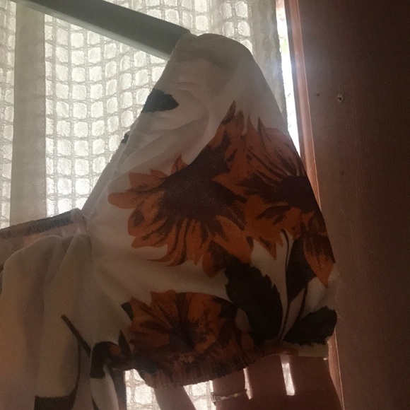 Sunflower mini dress - Picture 6 of 7